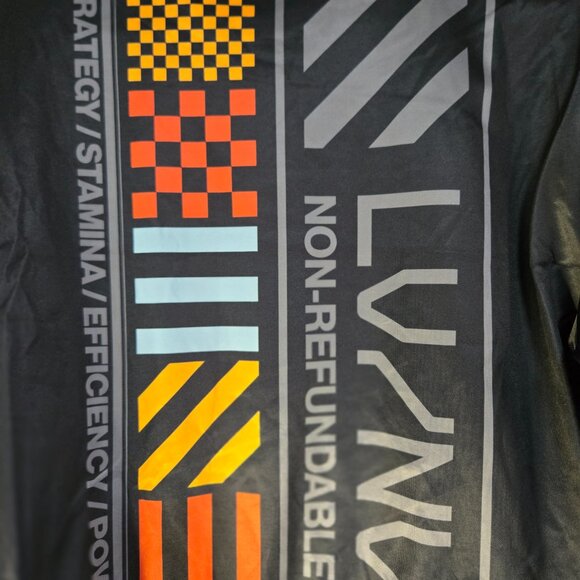 Ubix Now Women's UFC Graphic Crop Hoodie Pullover Black Women's XL New w/o Tags - Picture 8 of 14